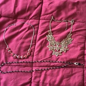 3 Statement Necklaces